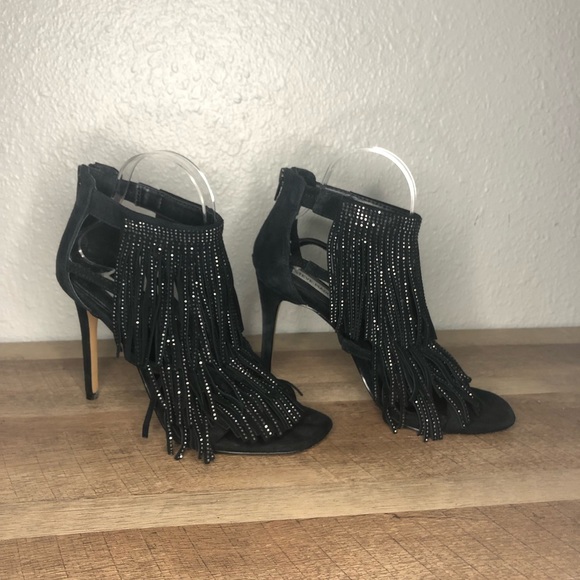 Steve Madden Fringlyr Heels - Picture 4 of 8